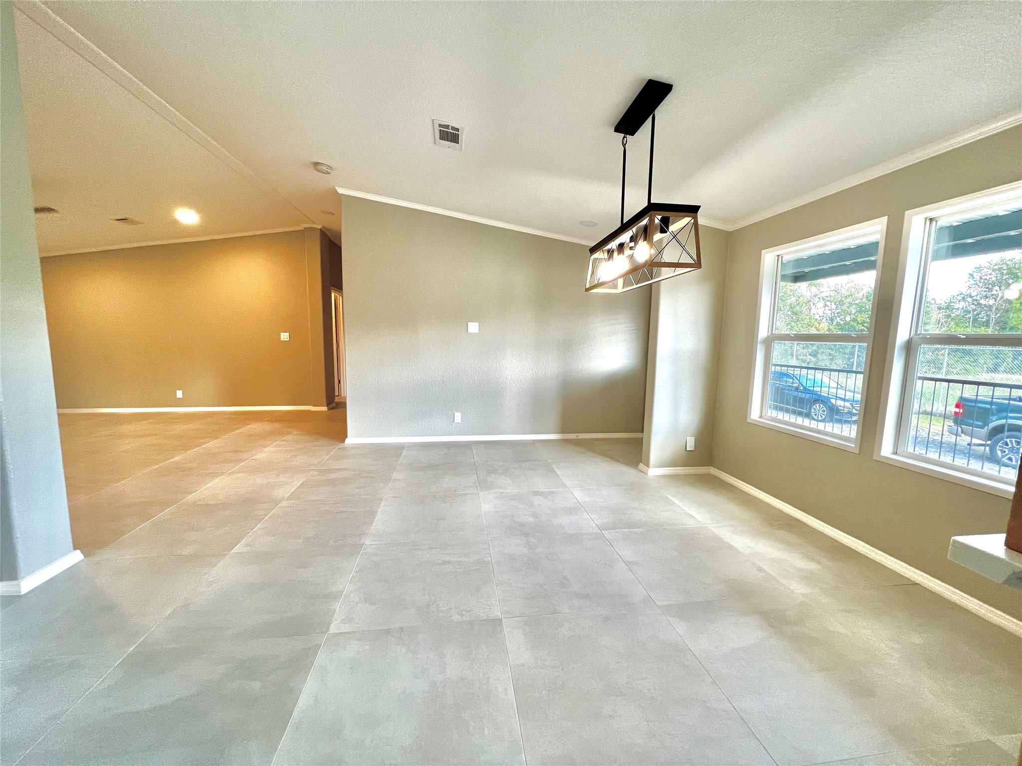 14505 Alice Road Tomball, TX 77377 - Photo 5 of 28 a view of a room with cabinet and windows