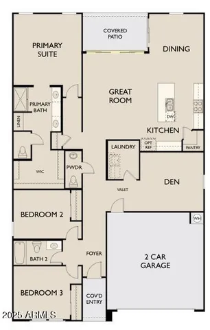 $394,990 | 24216 West Bowker Street, Buckeye, AZ 85326