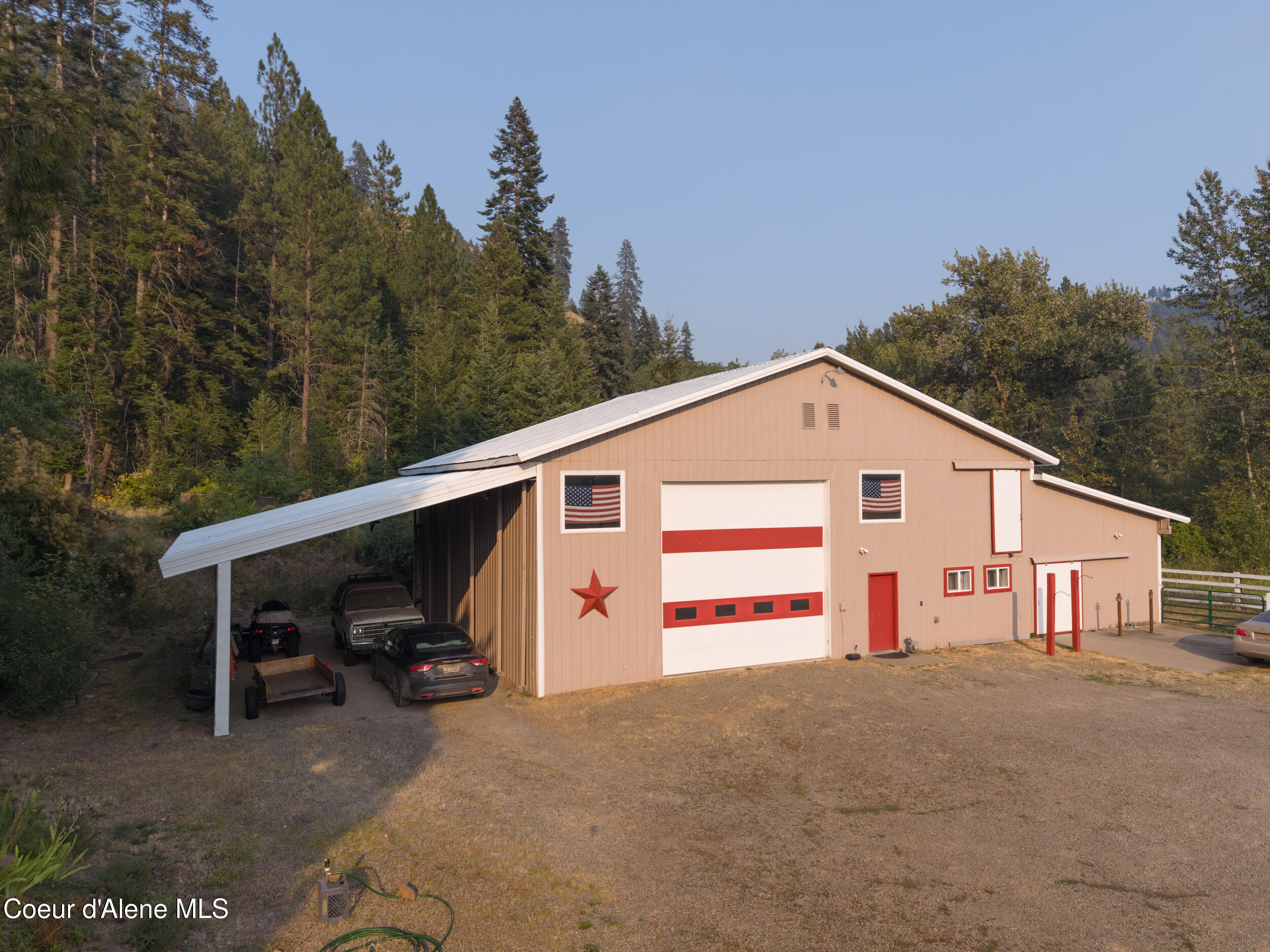 134 Deep Creek Road St. Maries, ID 83861 - Photo 36 of 62 88x40 Barn