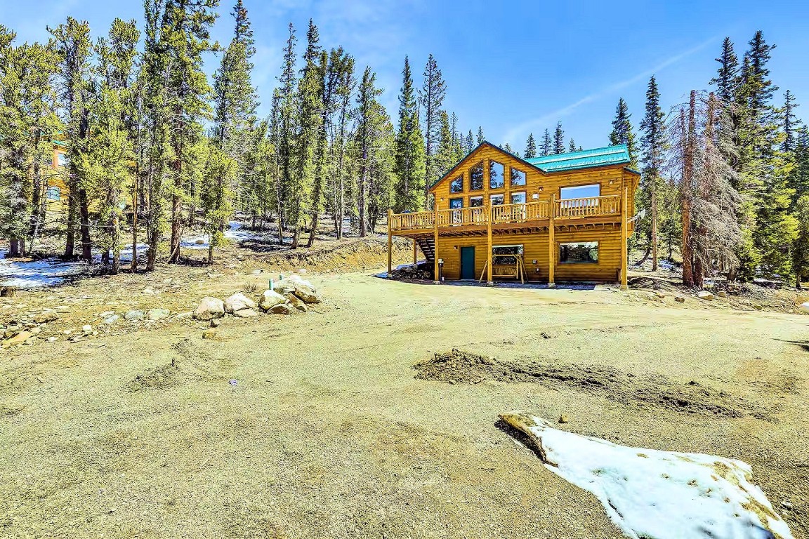 207 Pine Cone Way Fairplay, CO 80440 - Photo 28 of 45 a view of a swimming pool with an outdoor space