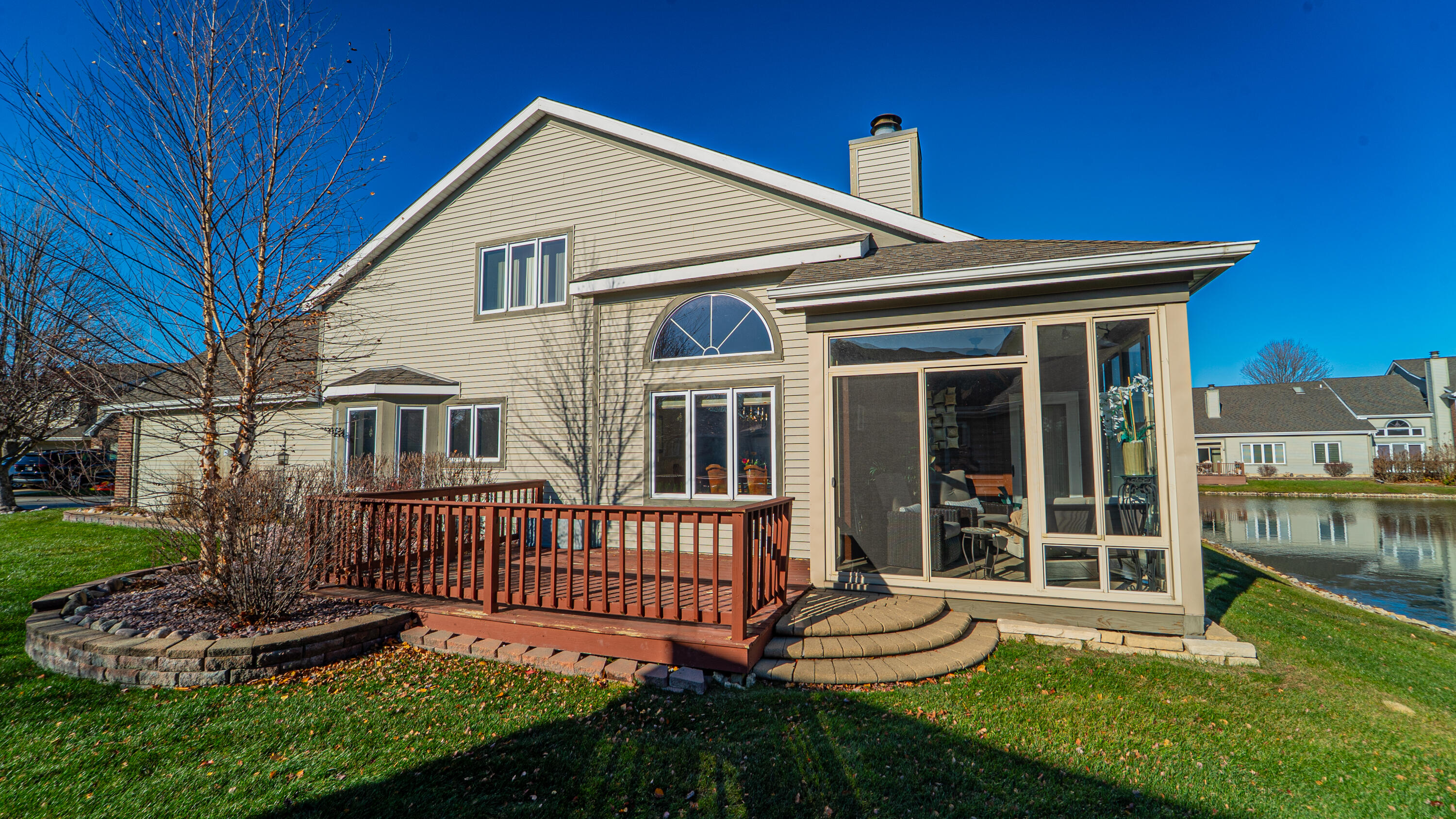 9427 Van Buren Street Crown Point, IN 46307 - Photo 11 of 46 a front view of a house with porch