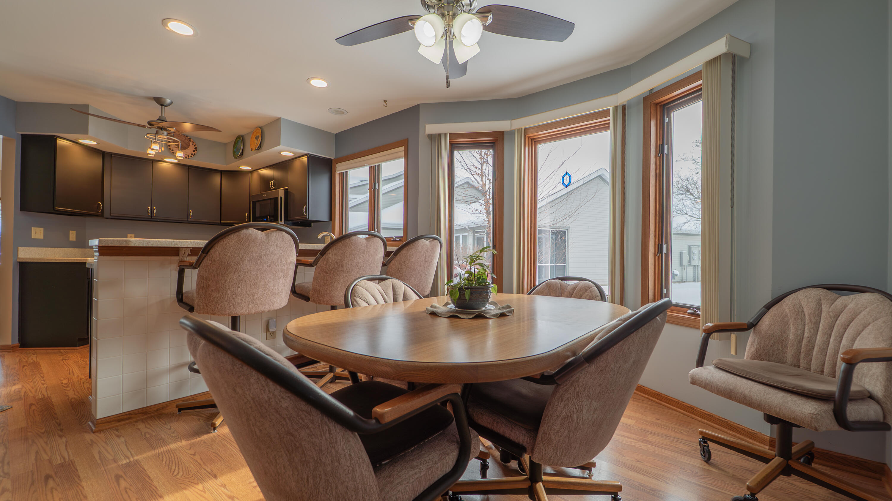 9427 Van Buren Street Crown Point, IN 46307 - Photo 18 of 46 a dining room with furniture and window