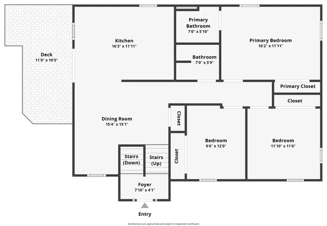 $260,000 | 808 Rose Street, Elkhart, IN 46514