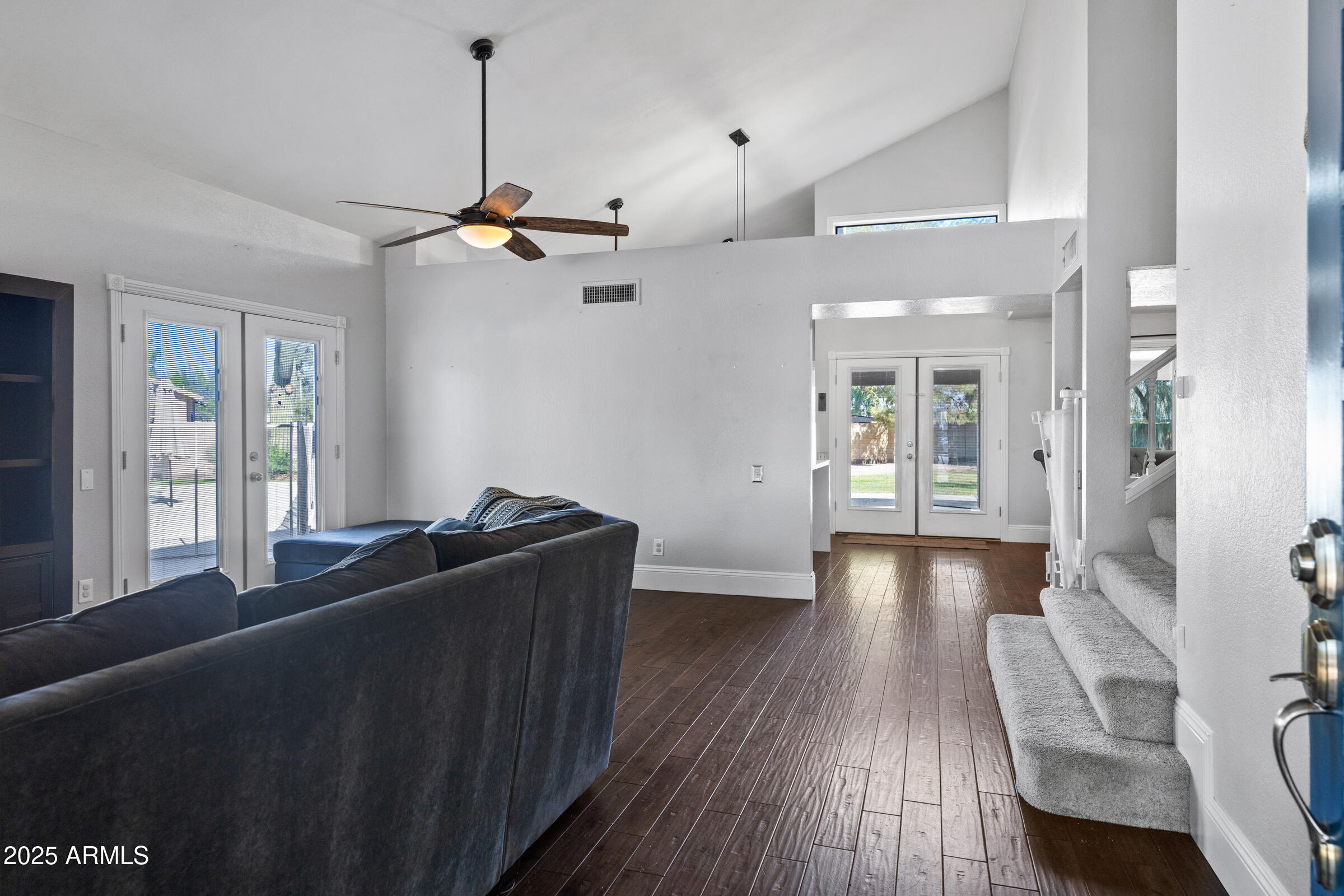 1645 North Saguaro Street Chandler, AZ 85224 - Photo 13 of 45 a living room with furniture and wooden floor