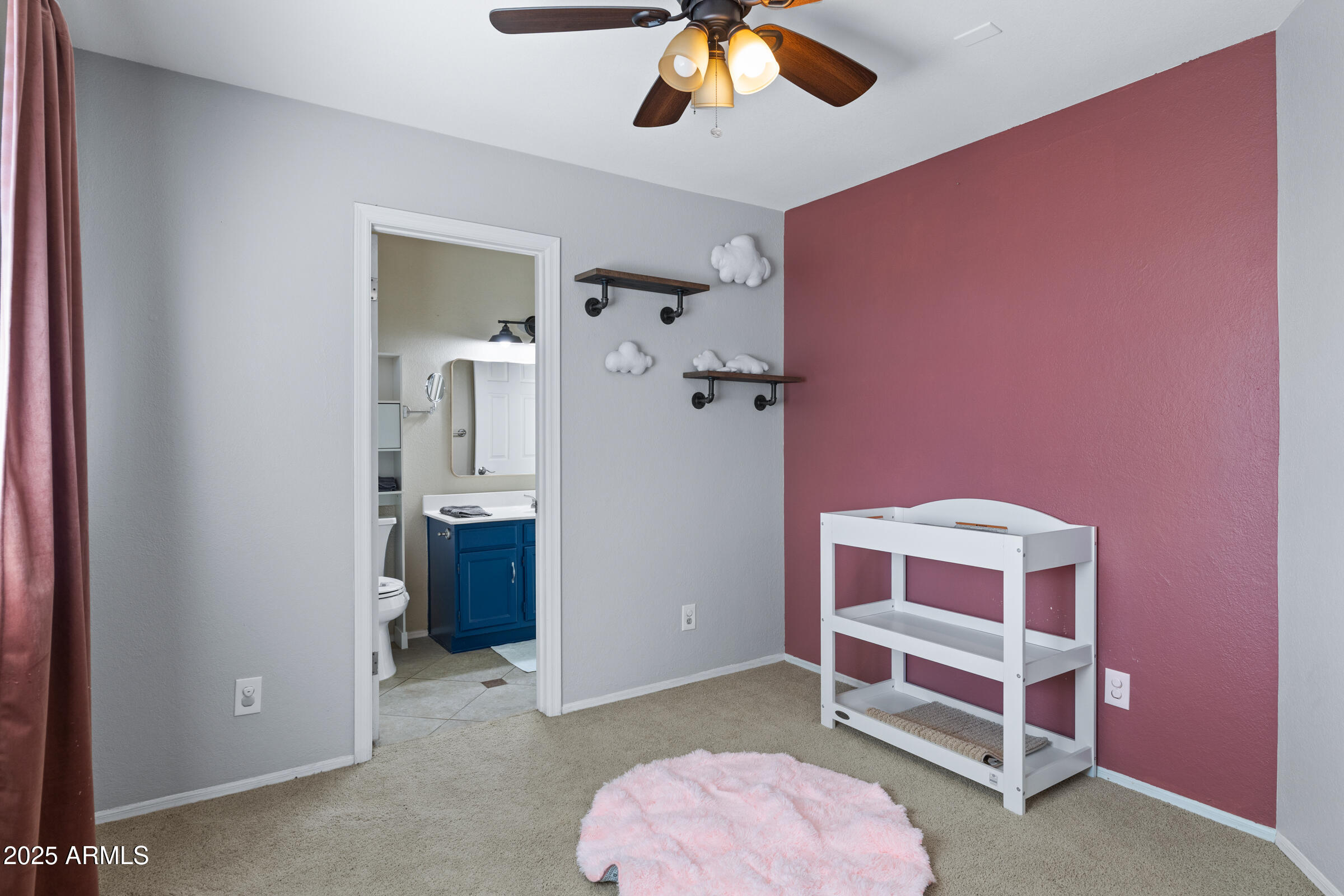 1645 North Saguaro Street Chandler, AZ 85224 - Photo 37 of 45 a view of a bedroom with a workspace