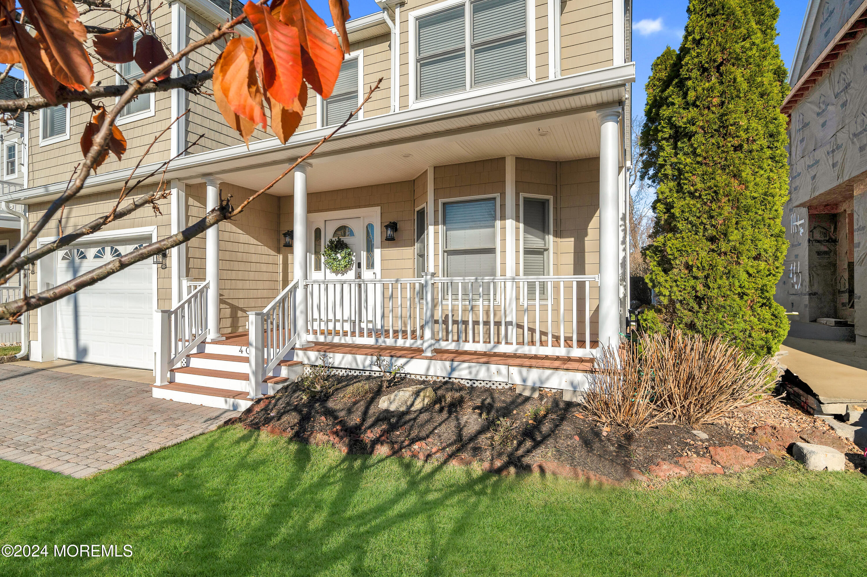 400 New Bedford Road Belmar, NJ 07719 - Photo 33 of 37 Front Porch 1