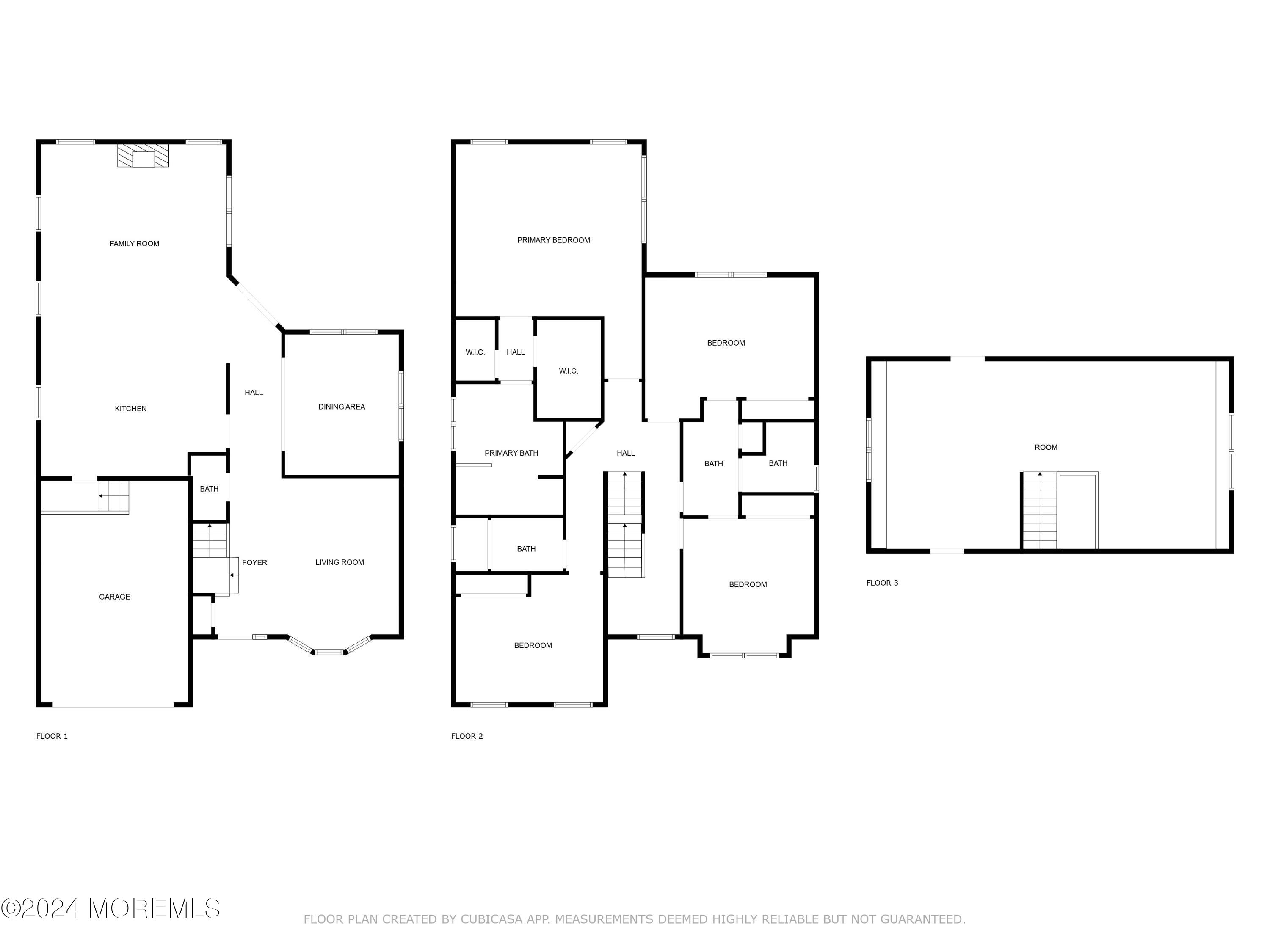 400 New Bedford Road Belmar, NJ 07719 - Photo 34 of 37 Floorplan All Floors