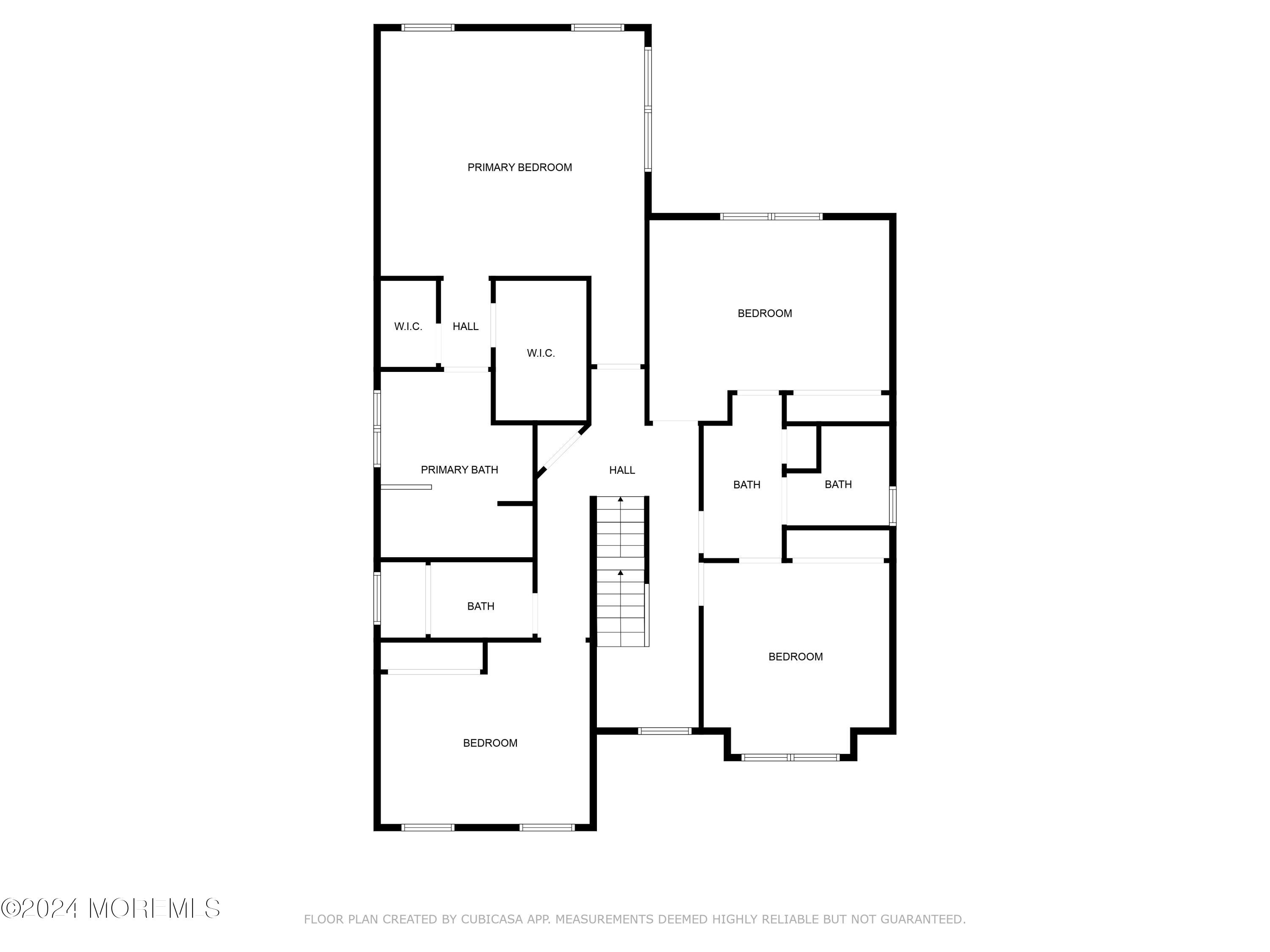 400 New Bedford Road Belmar, NJ 07719 - Photo 36 of 37 Floorplan 2nd Floor