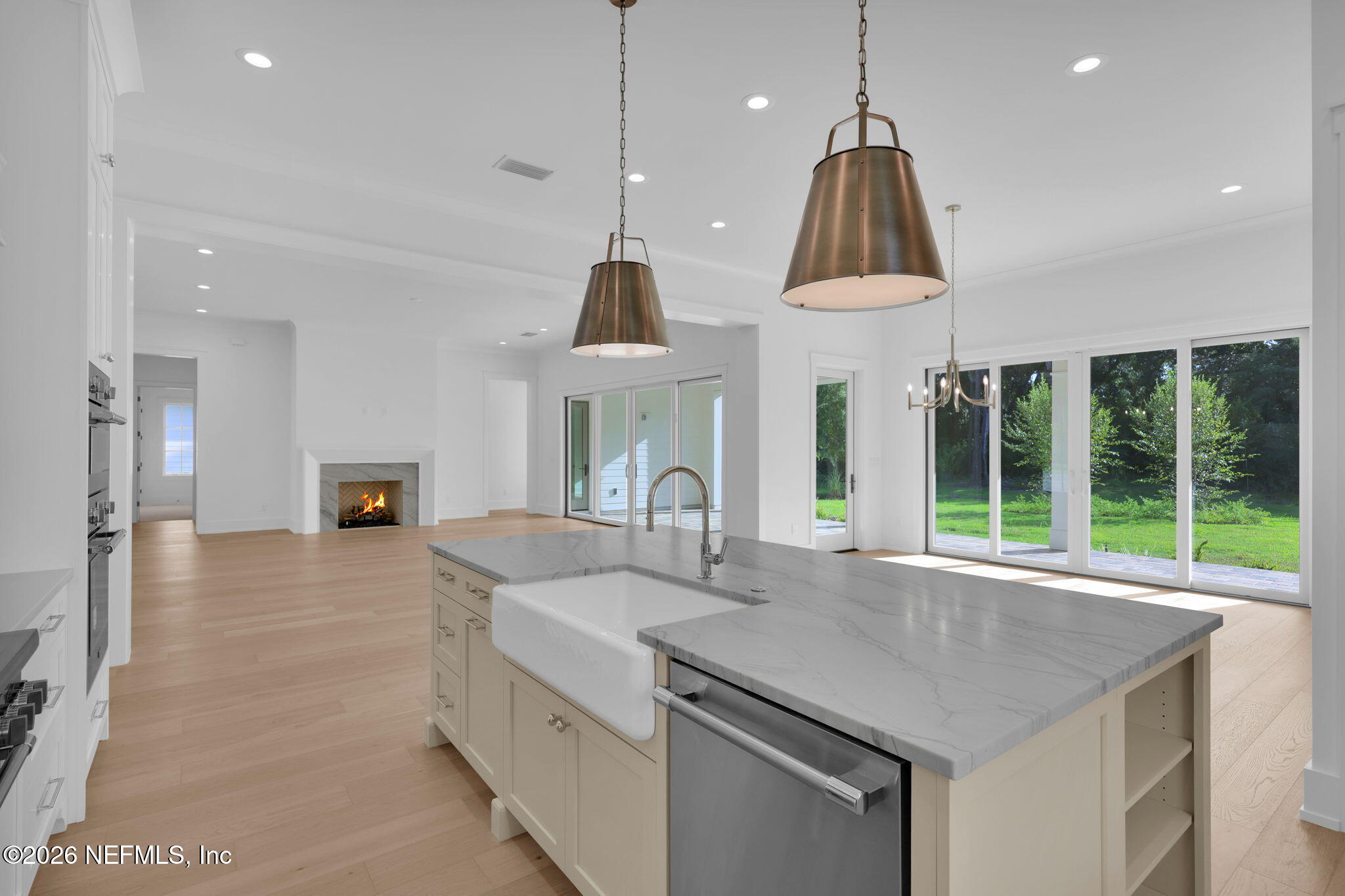 605 Shell Ridge Lane Ponte Vedra, FL 32081 - Photo 28 of 126 Open Kitchen to Great room