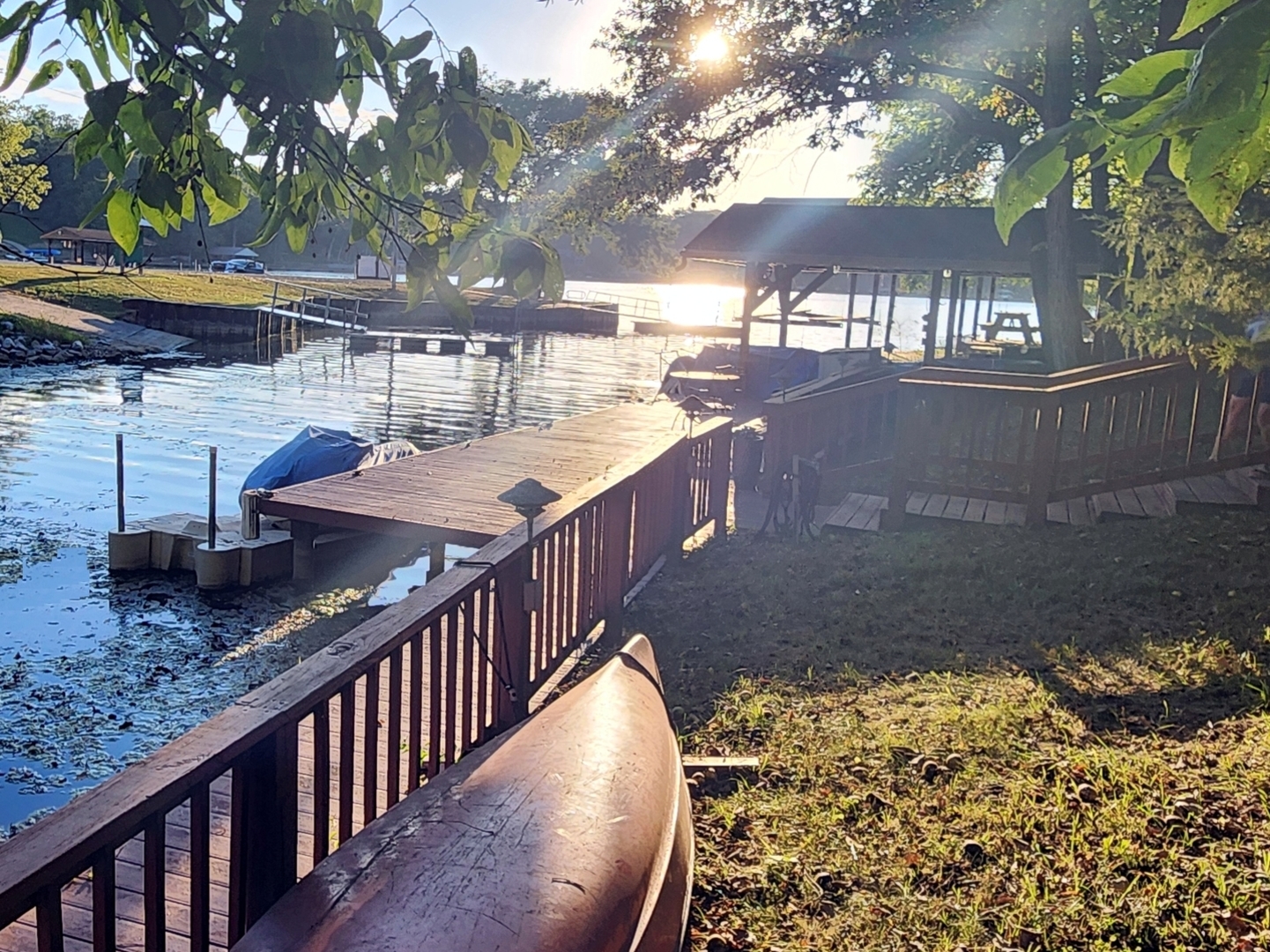 152 Beachview Court Varna, IL 61375 - Photo 21 of 49 a view of outdoor space and yard