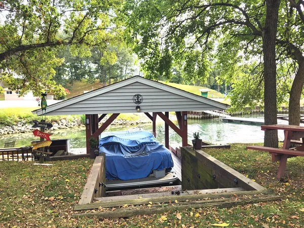 a view of a backyard with a patio