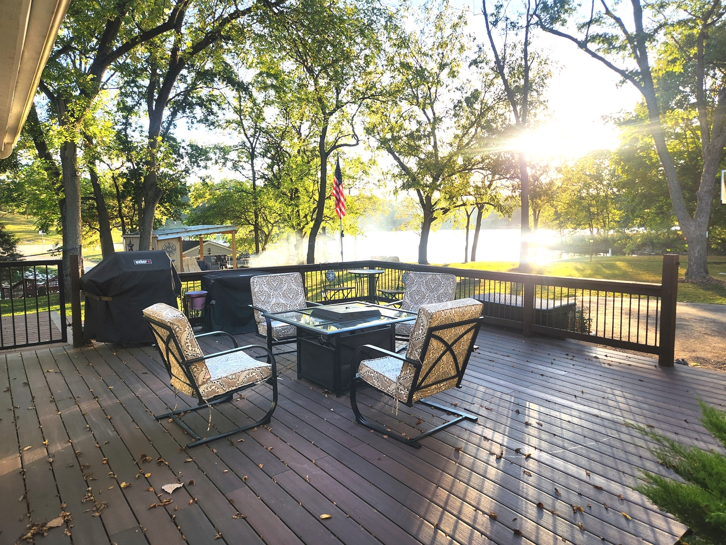 152 Beachview Court Varna, IL 61375 - Photo 25 of 49 a view of outdoor space with seating