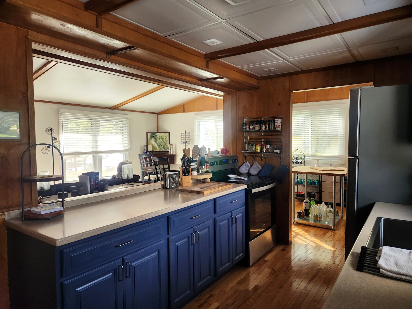 152 Beachview Court Varna, IL 61375 - Photo 4 of 49 a kitchen with sink and window
