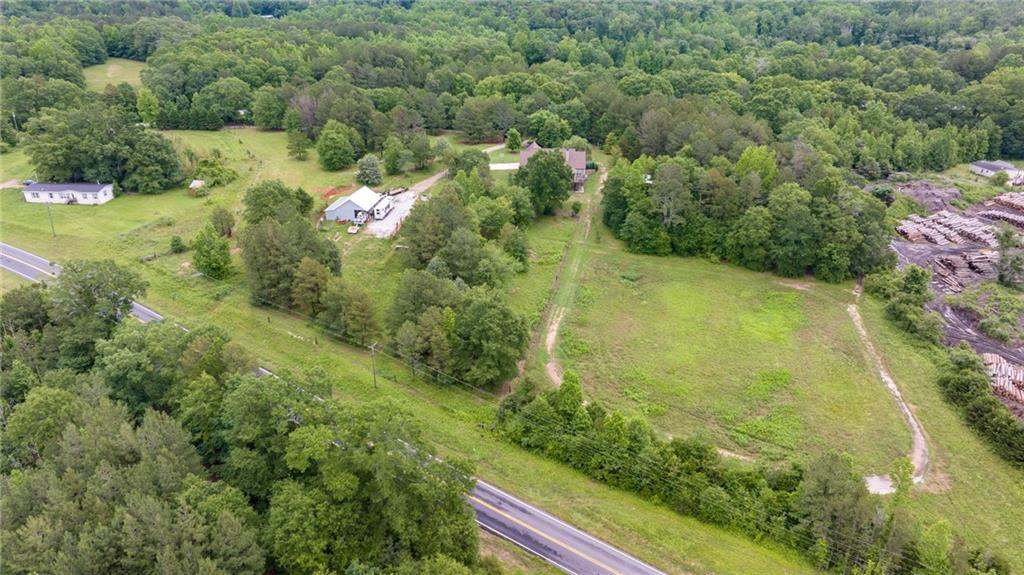 0 Highway 184 Toccoa, GA 30577 - Photo 9 of 10 an aerial view of residential houses with outdoor space and trees