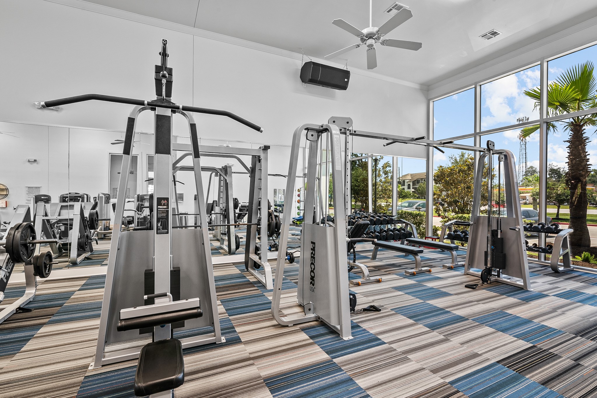 366 Fm 1488 Road, Unit 1042 Conroe, TX 77384 - Photo 31 of 38 a view of a hall with wooden floor