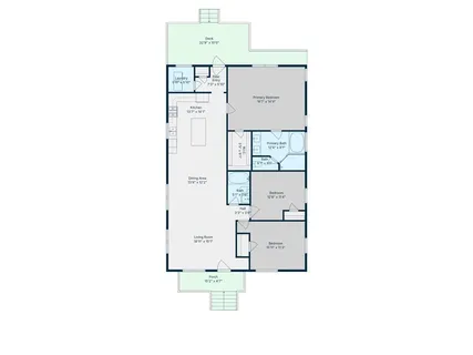 a picture of floor plan