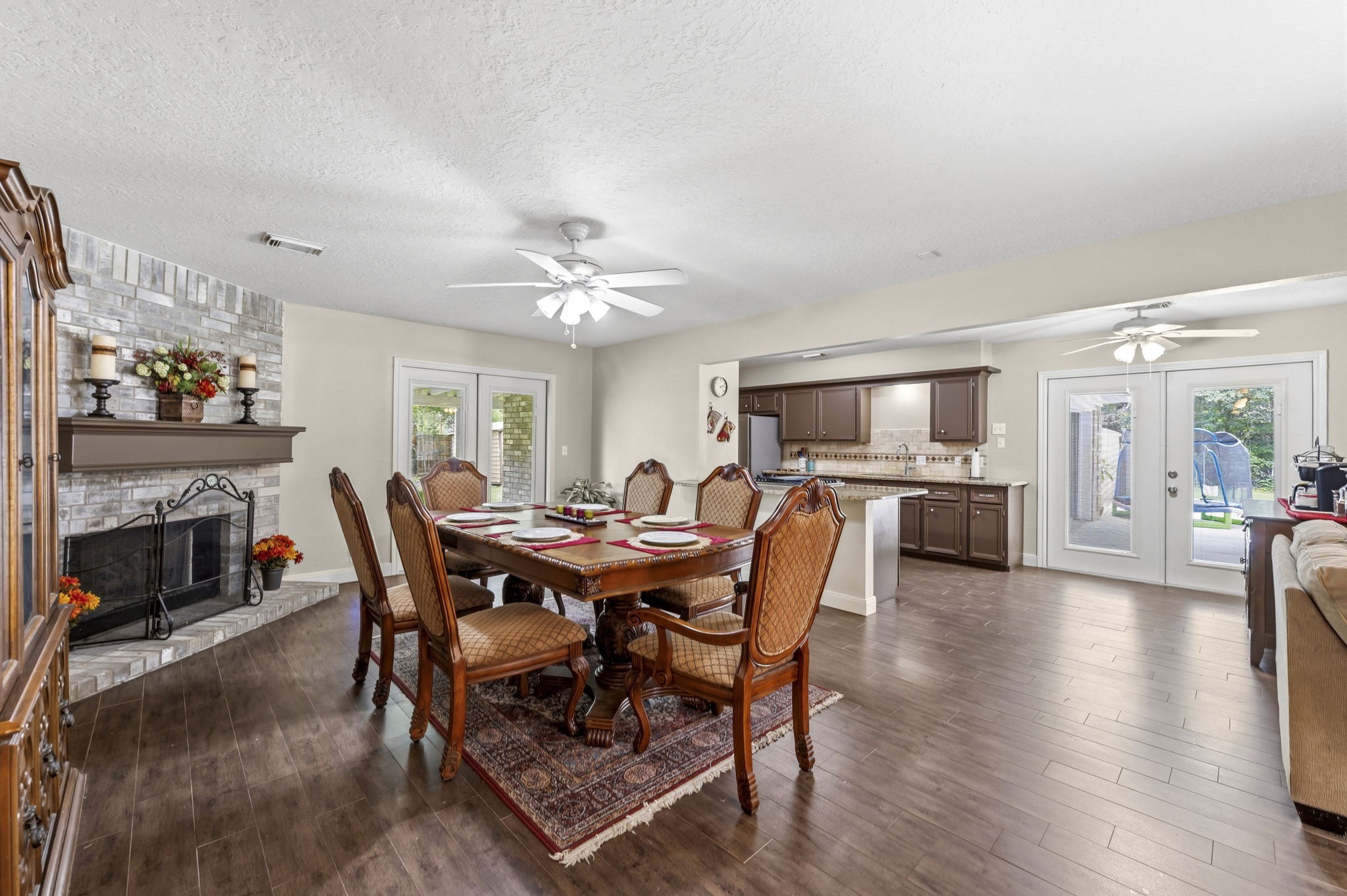 21809 Tophill Drive Spring, TX 77388 - Photo 50 of 50 a view of a dining room with furniture and wooden floor