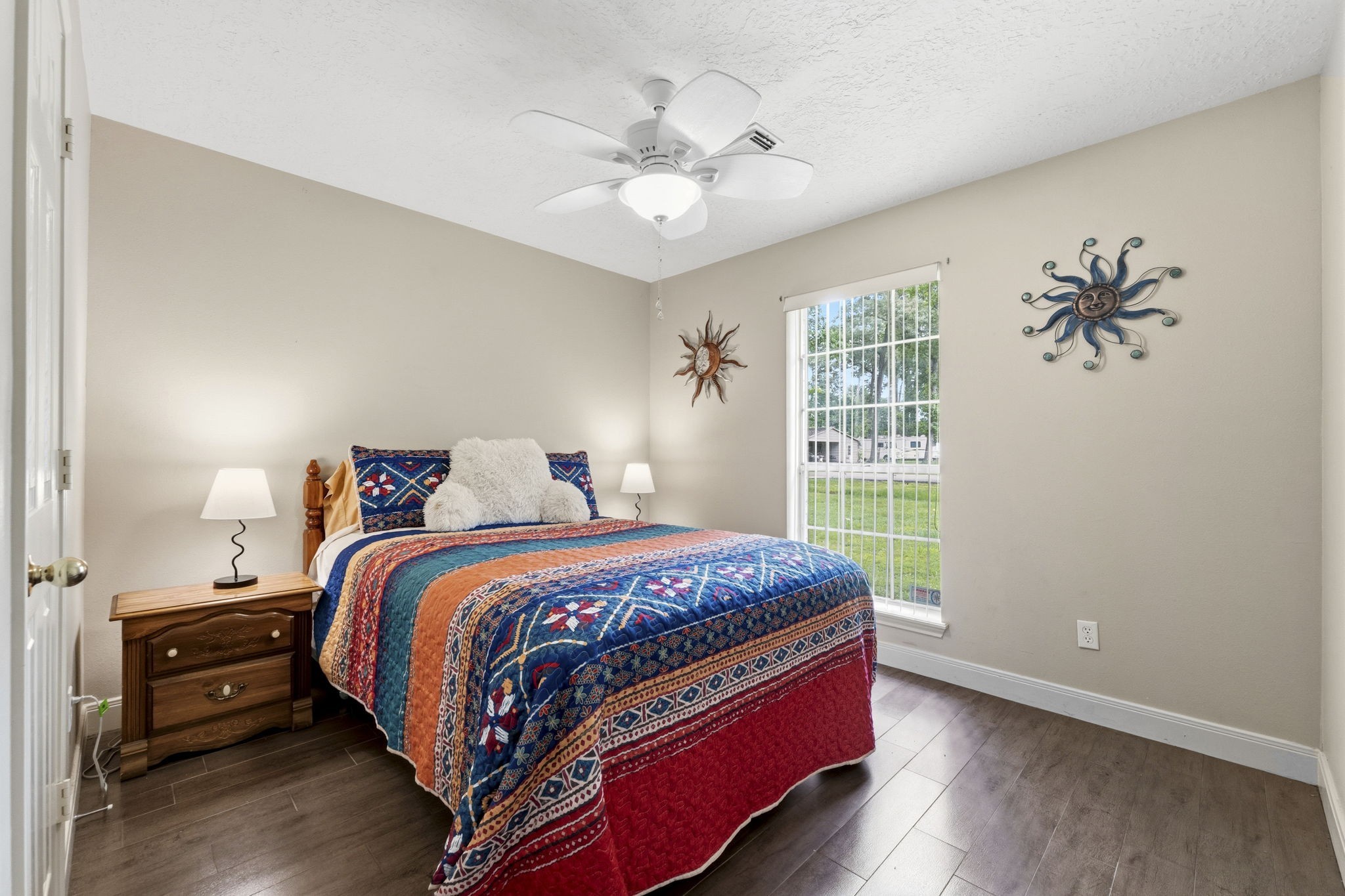 21809 Tophill Drive Spring, TX 77388 - Photo 22 of 50 a bed sitting in a bedroom next to a window