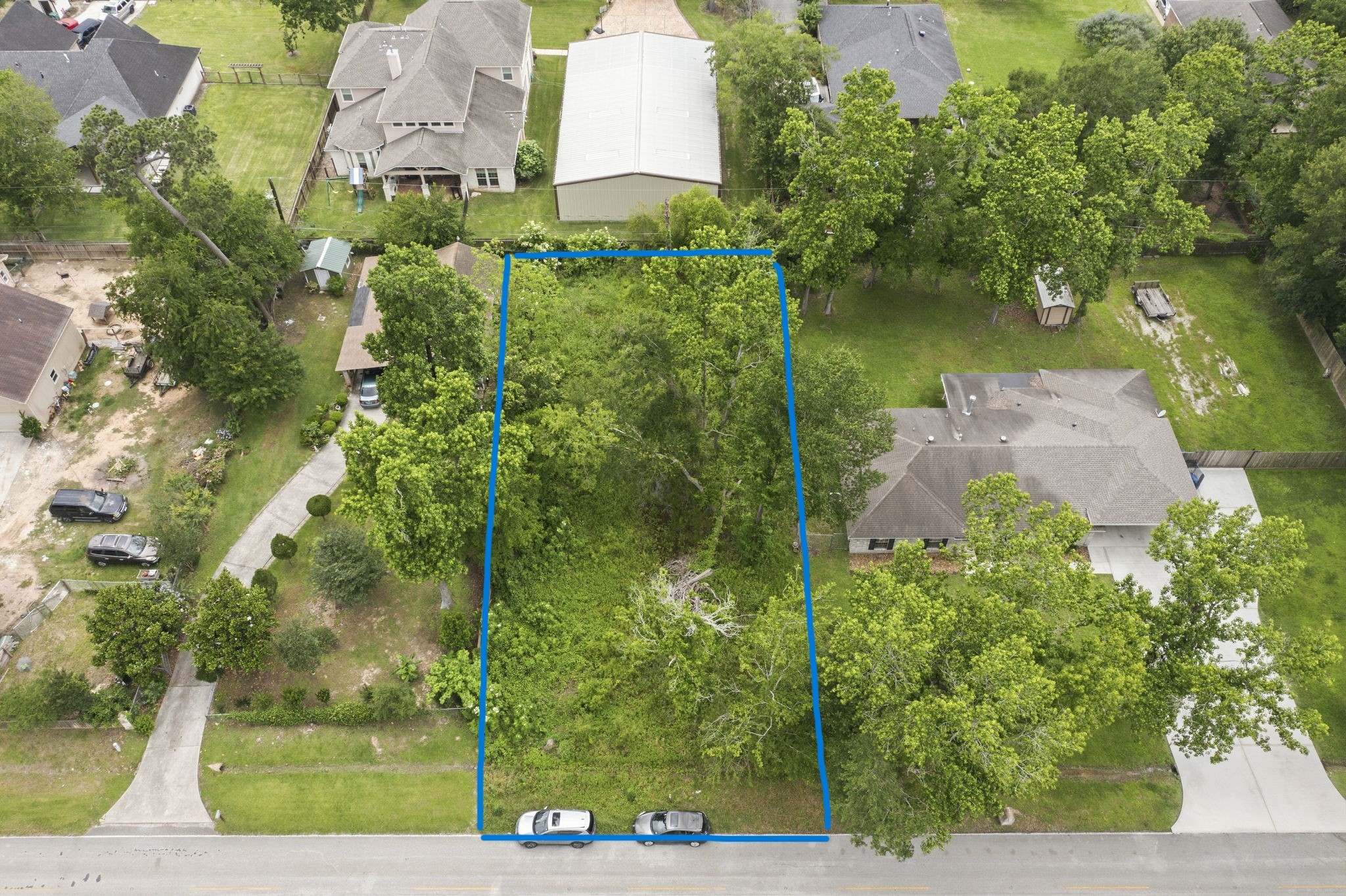 21809 Tophill Drive Spring, TX 77388 - Photo 46 of 50 an aerial view of residential house with outdoor space