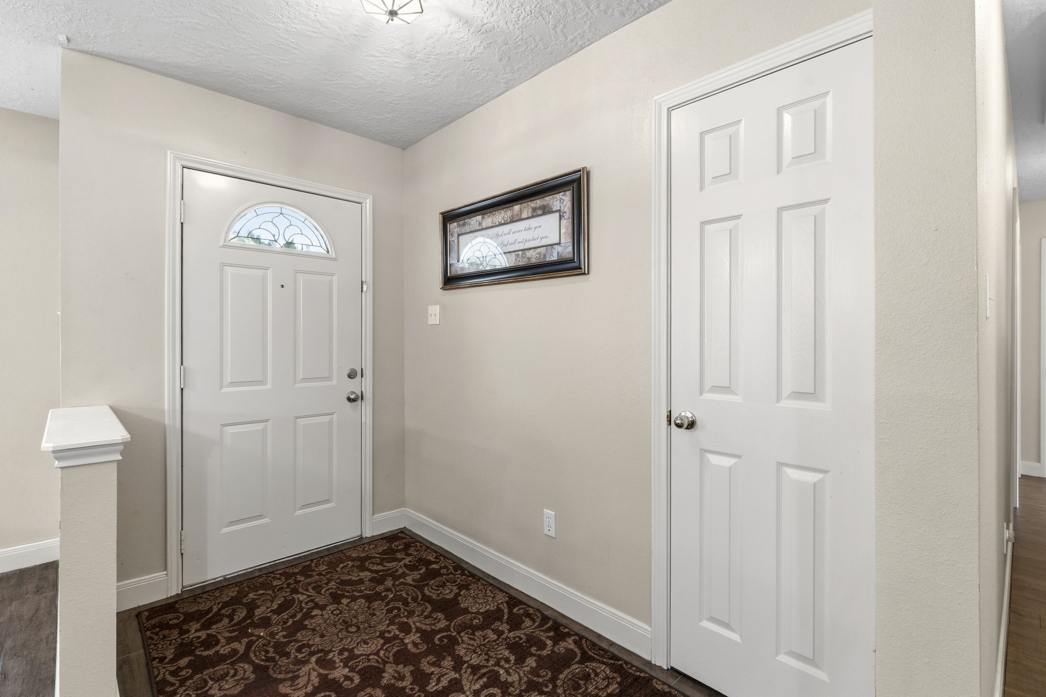 21809 Tophill Drive Spring, TX 77388 - Photo 6 of 50 a view of a hallway with front door