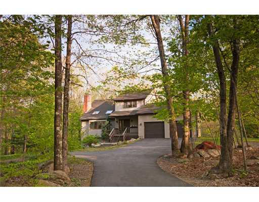 723 Whaley Hollow Road Coventry, RI 02816 - Photo 2 of 12 Exterior Front. Nice long Private Driveway.