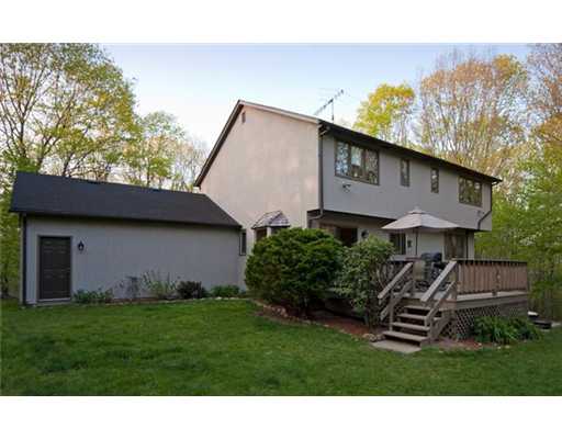 723 Whaley Hollow Road Coventry, RI 02816 - Photo 3 of 12 Exterior Back.