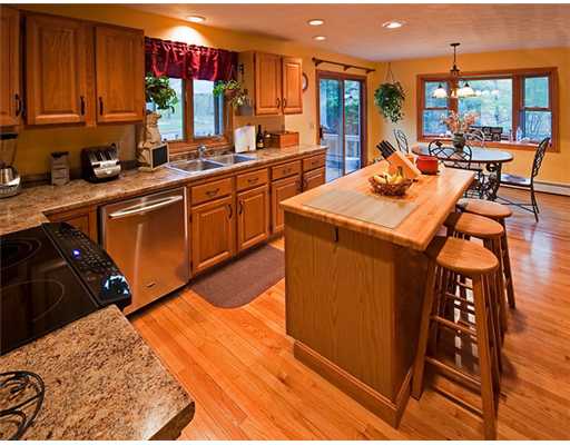 723 Whaley Hollow Road Coventry, RI 02816 - Photo 6 of 12 Kitchen. Nice eat-in-kitchen!