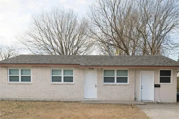 front view of a house