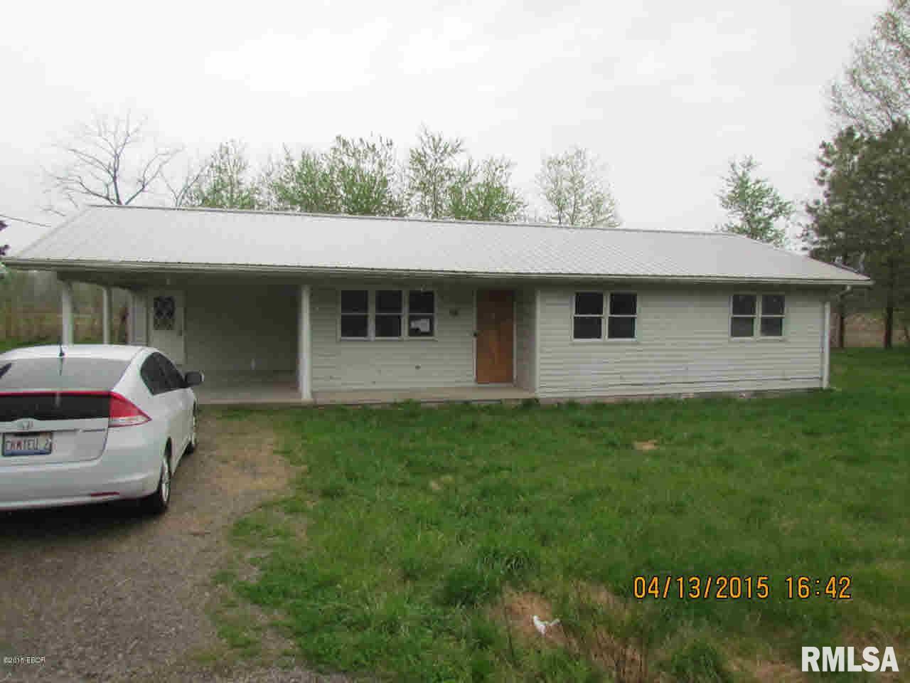 6570 Reevesville Road Grantsburg, IL 62943 - Photo 1 of 12