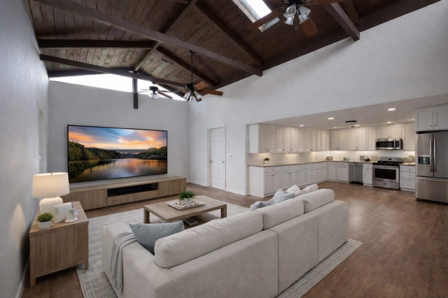 6125 Abbey Road Aptos, CA 95003 - Photo 3 of 7 a living room with furniture and a flat screen tv