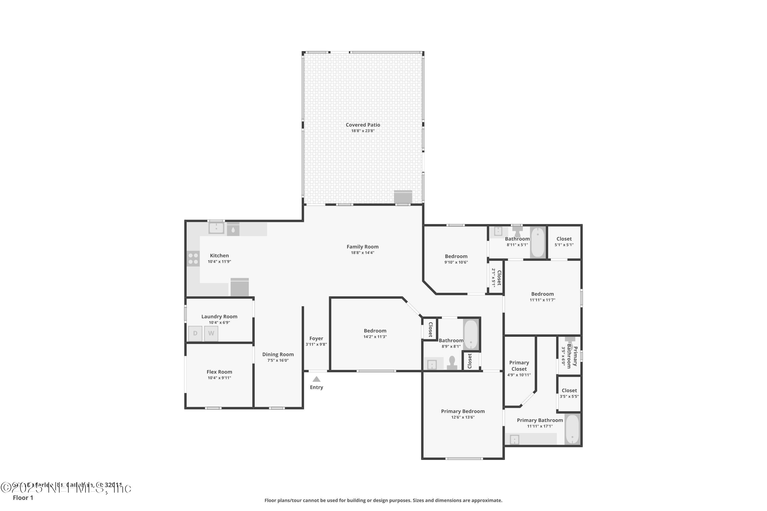 54110 Marlee Road Callahan, FL 32011 - Photo 36 of 36 1-floor-1