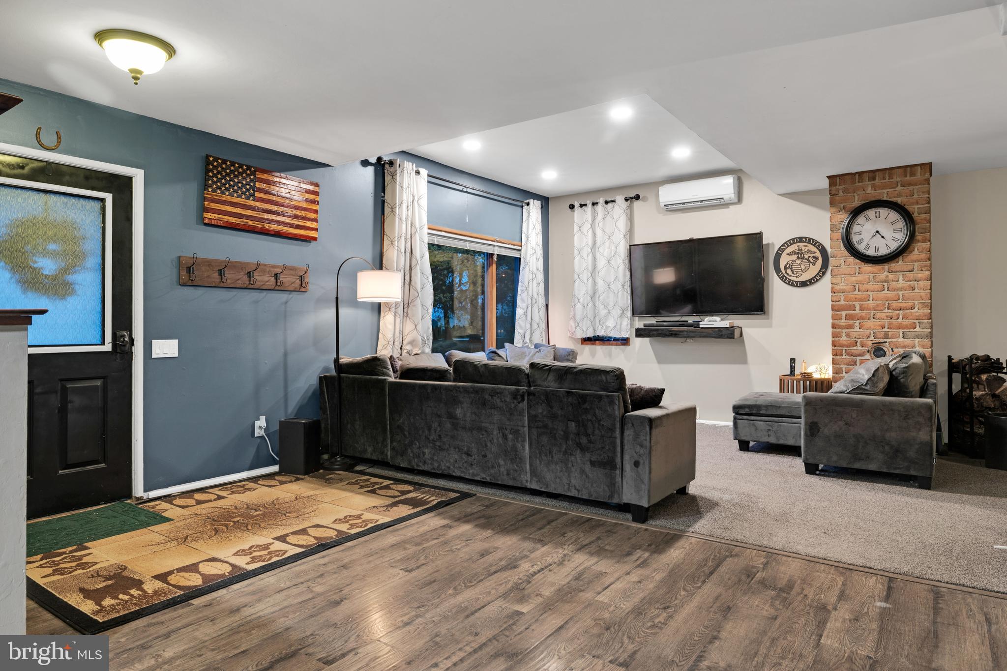 111 Kohler Road Kutztown, PA 19530 - Photo 5 of 19 a living room with furniture and a flat screen tv