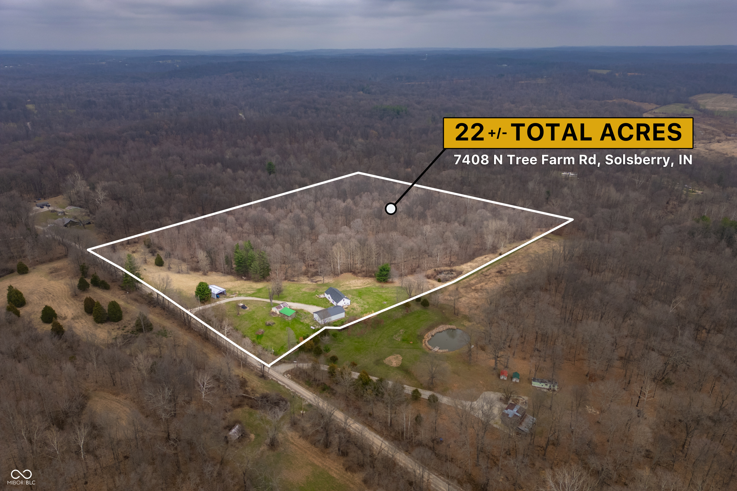 7408 North Tree Farm Road Solsberry, IN 47459 - Photo 1 of 76 Gallery Image 1