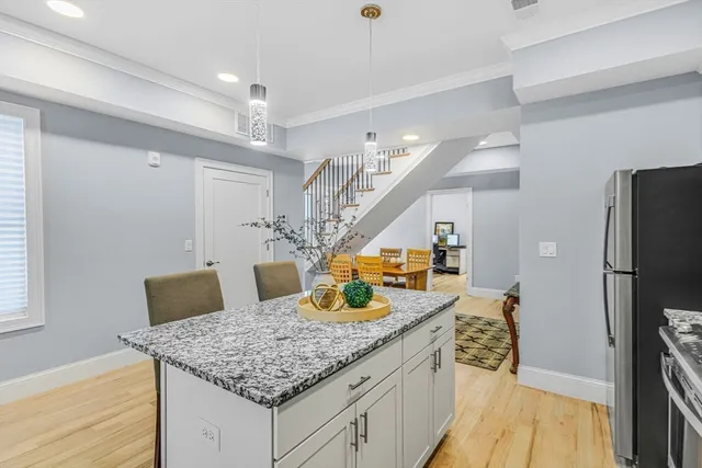 a view of entryway and hall