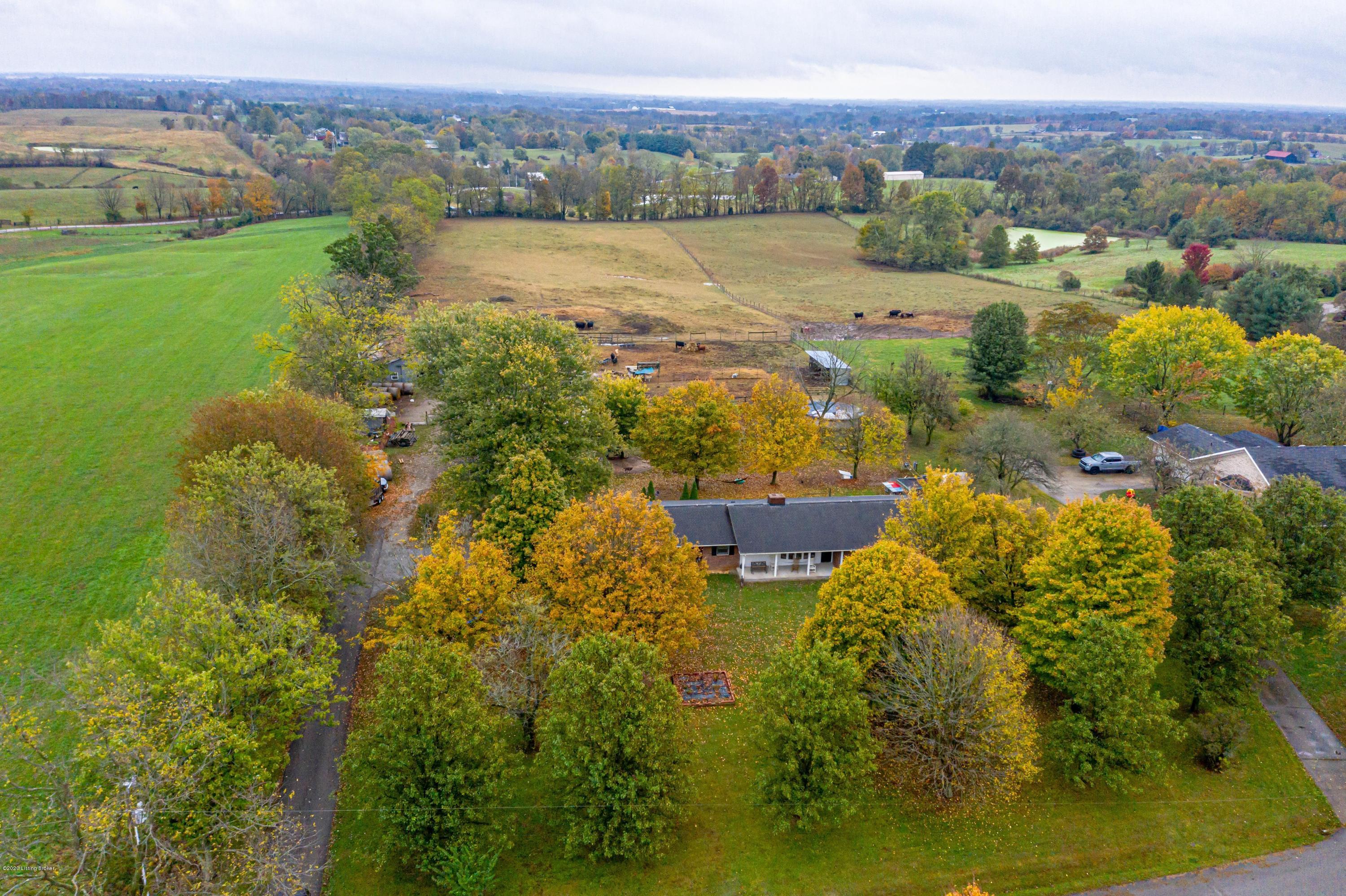 103 Helson Road Simpsonville, KY 40067 - Photo 4 of 30 Aerial