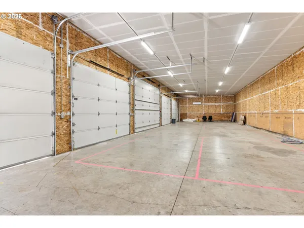 a view of an ocean and a mountain