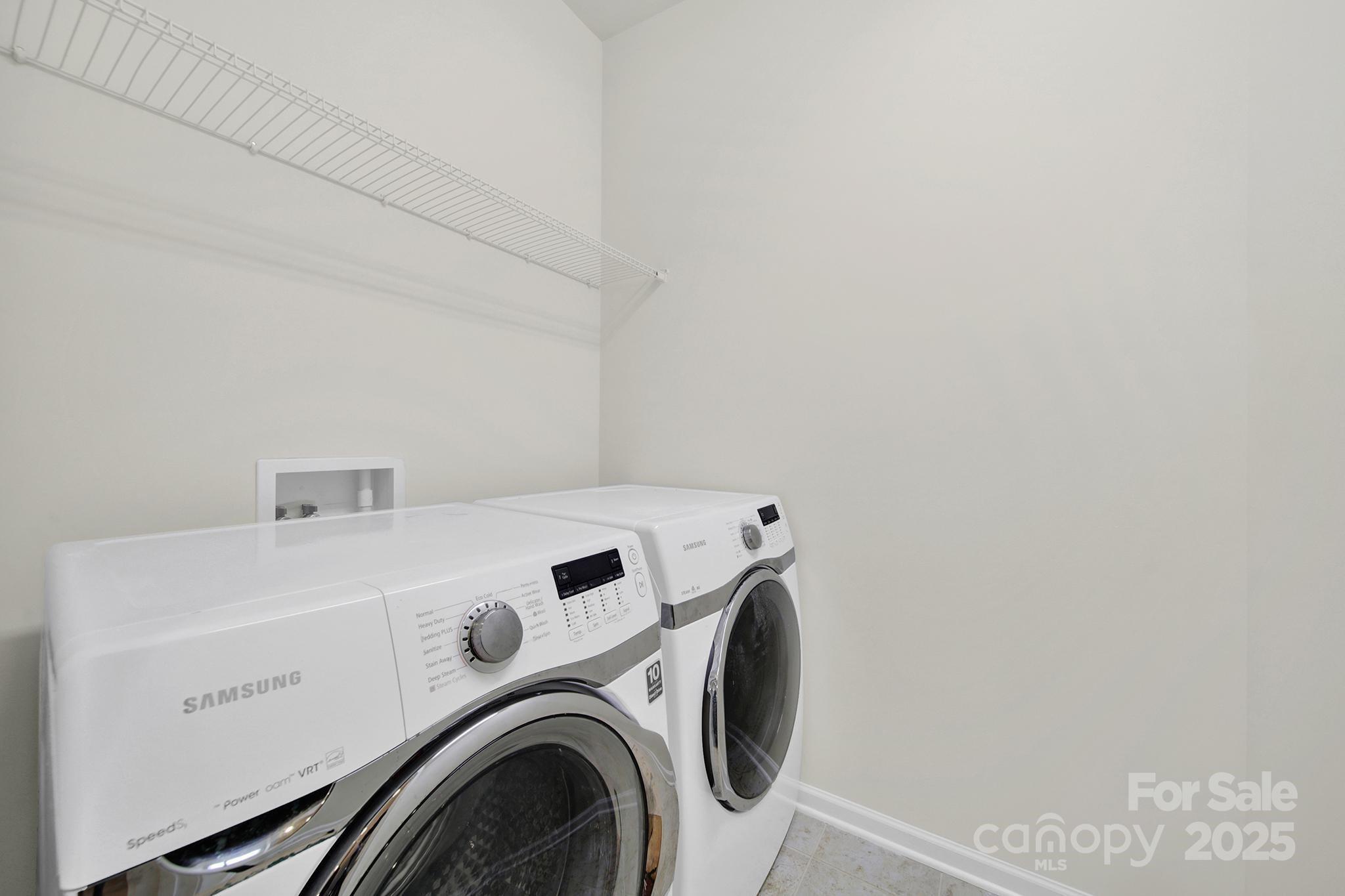2034 Moultrie Court Fort Mill, SC 29707 - Photo 30 of 46 a utility room with dryer and washer