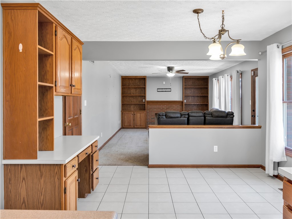 25 Callaway Springboro, OH 45066 - Photo 12 of 51 This inviting home offers an open-concept living and dining area with a functional layout.