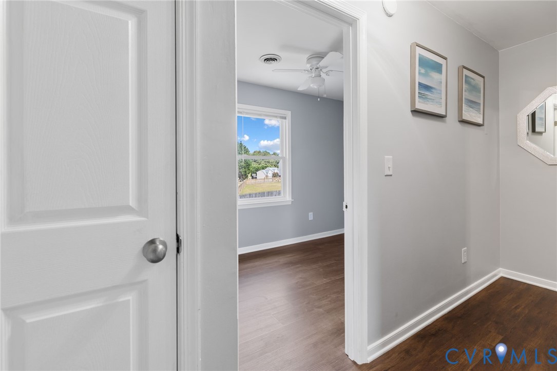 3212 Fielding Road Colonial Heights, VA 23834 - Photo 23 of 33 Bedroom 3. ALL bedrooms have Ceiling Fans/lights