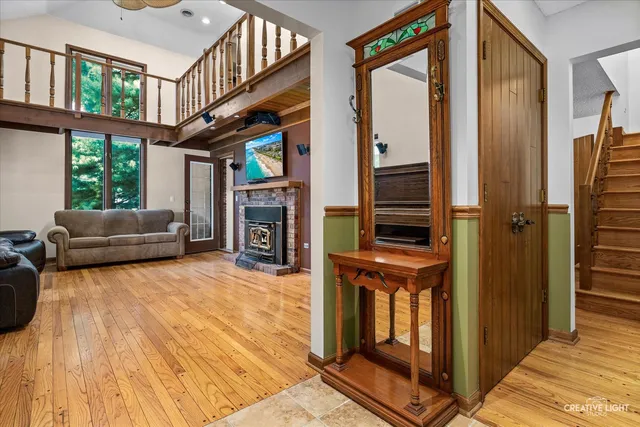a stove top oven sitting inside of a kitchen