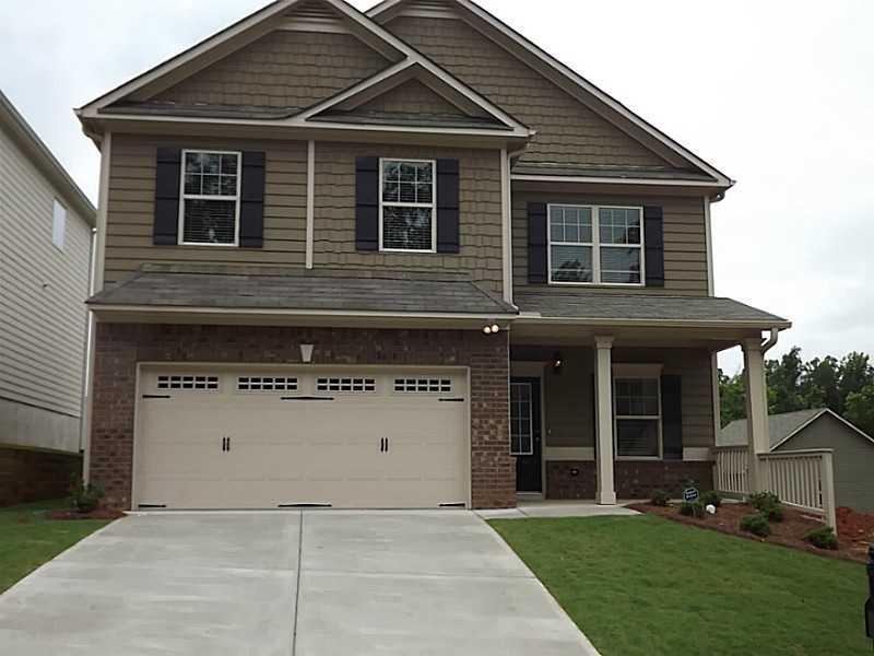 314 Reynoldston Way Suwanee, GA 30024 - Photo 1 of 1 Exterior Front. Photo is representation of completed plan. Home is under construction