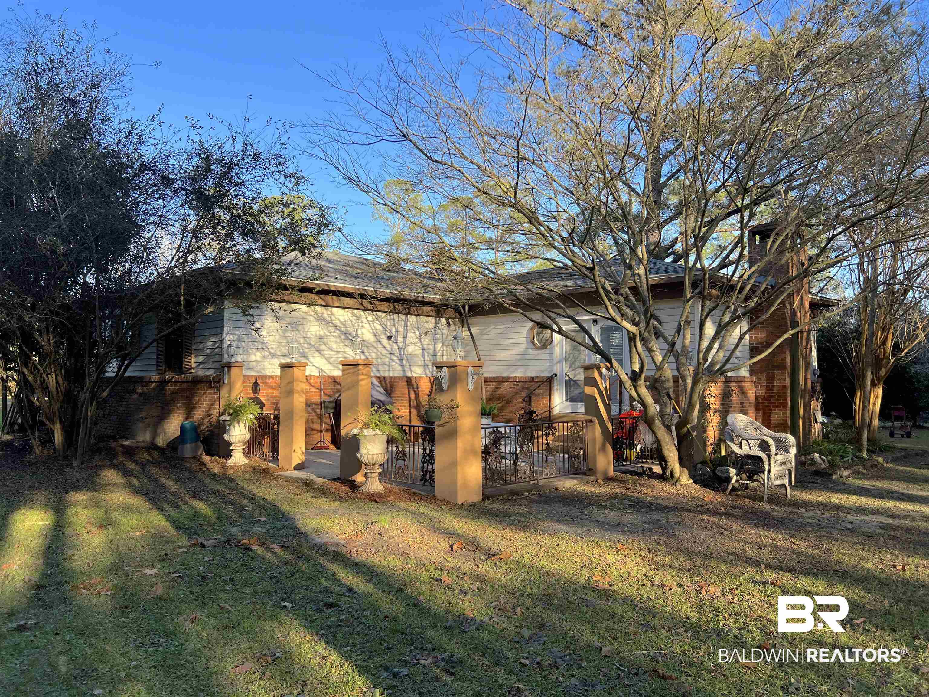 13301 A Hugh Fort Road Grand Bay, AL 36541 - Photo 24 of 34 Exterior space featuring a yard