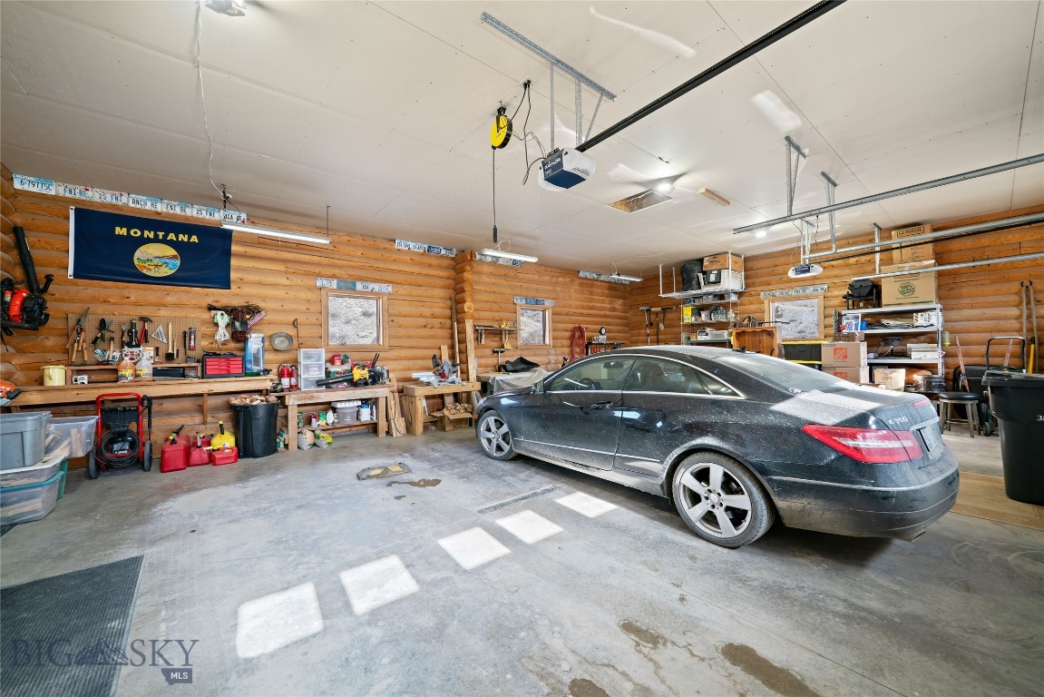 1460 Horseshoe Gulch Road Manhattan, MT 59741 - Photo 91 of 99 3 Car Attached Garage