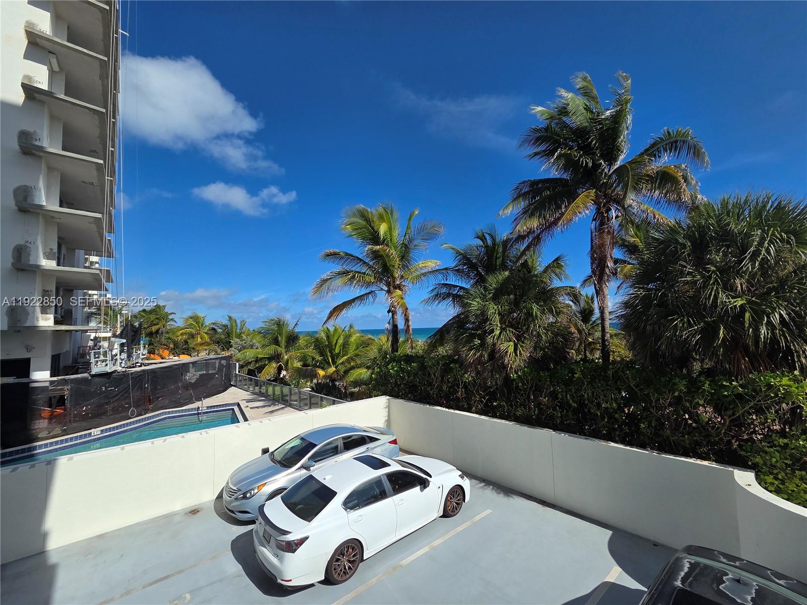 9172 Collins Avenue, Unit 403 Surfside, FL 33154 - Photo 23 of 24 a view of a terrace