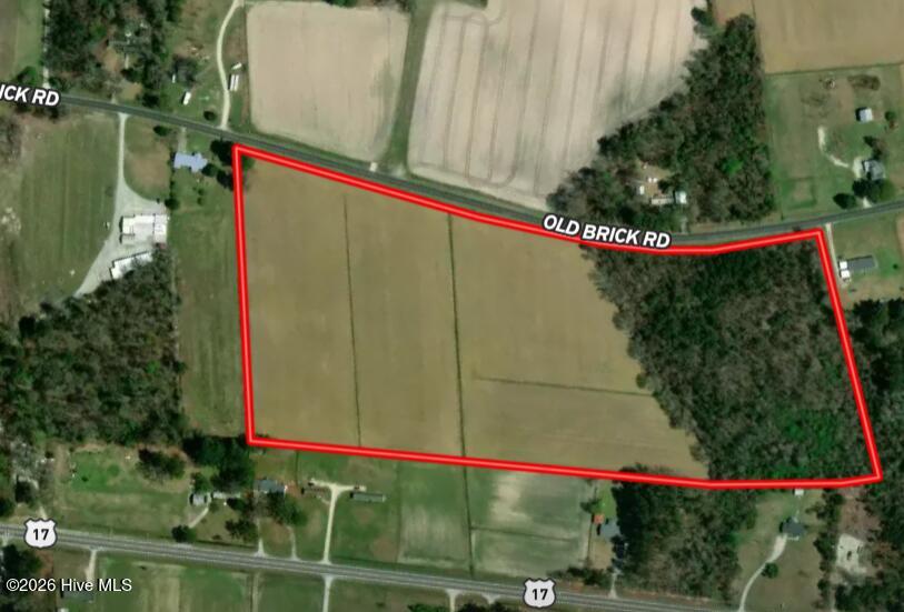 0 Old Brick Road Vanceboro, NC 28586 - Photo 1 of 2 Aerial