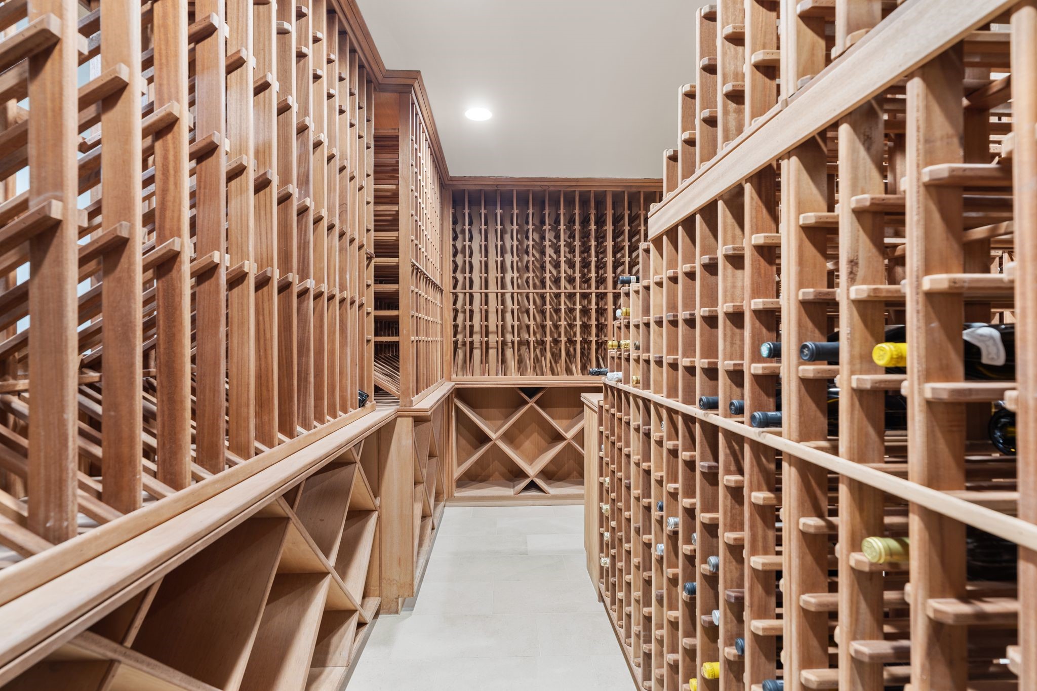 1815 Milford Street Houston, TX 77098 - Photo 29 of 33 WINE CELLAR - Wine cellar with storage for up to 2000 bottles.