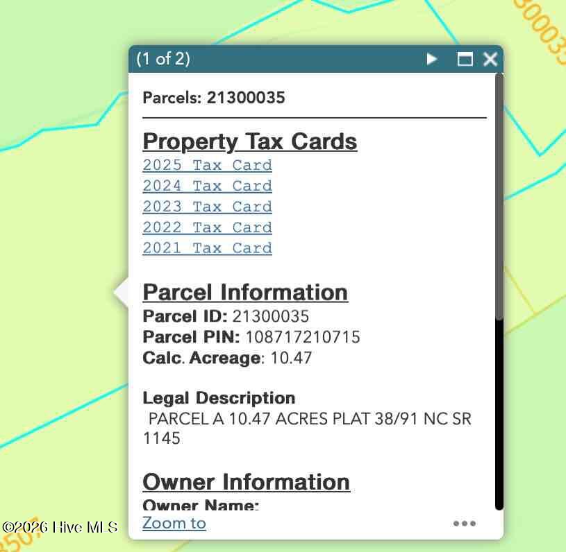 871 Village Point Road Southwest Shallotte, NC 28470 - Photo 11 of 14 Tract 2 tax parcel info