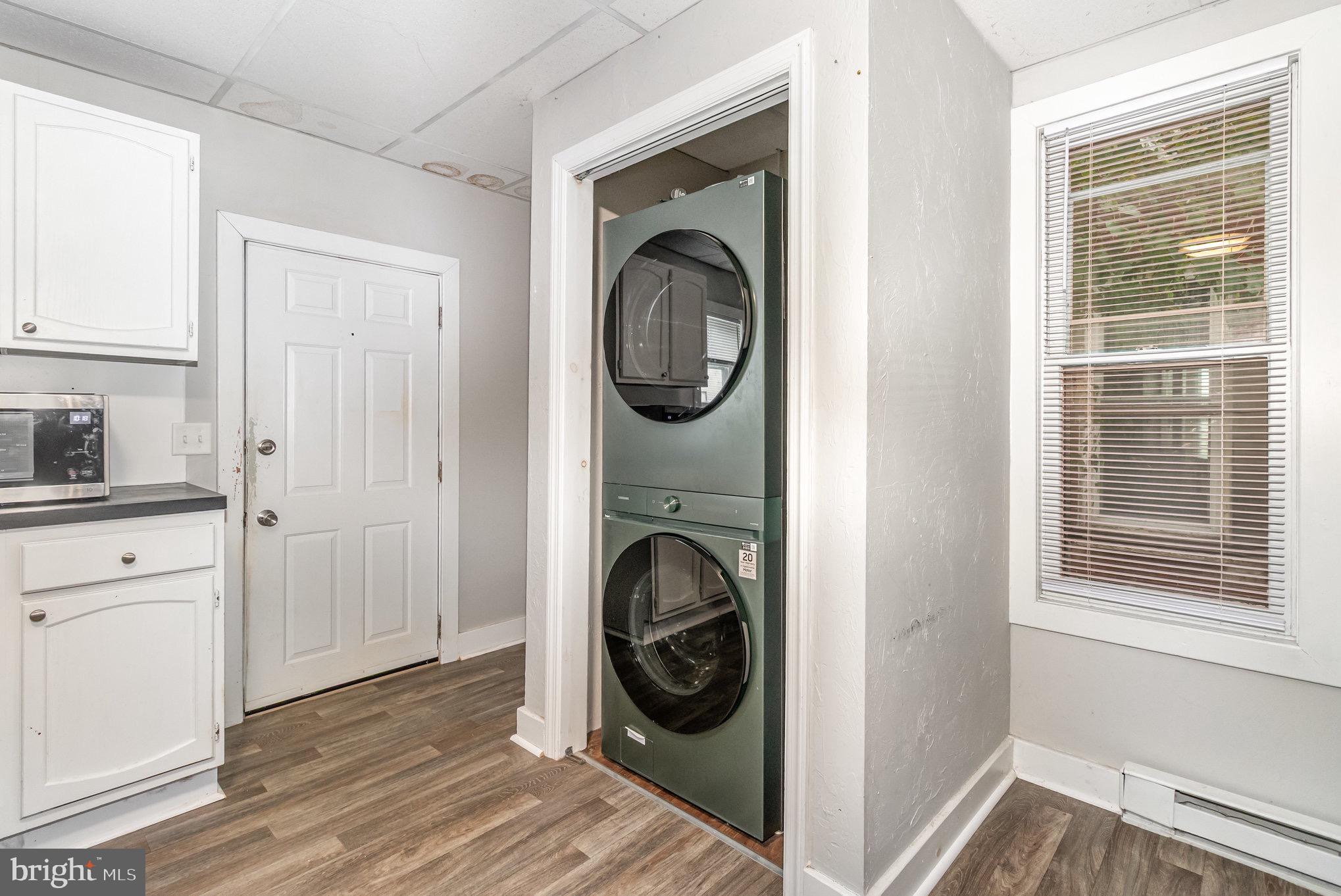 429 High Street Hanover, PA 17331 - Photo 6 of 25 a view of a storage and utility room with washer and dryer