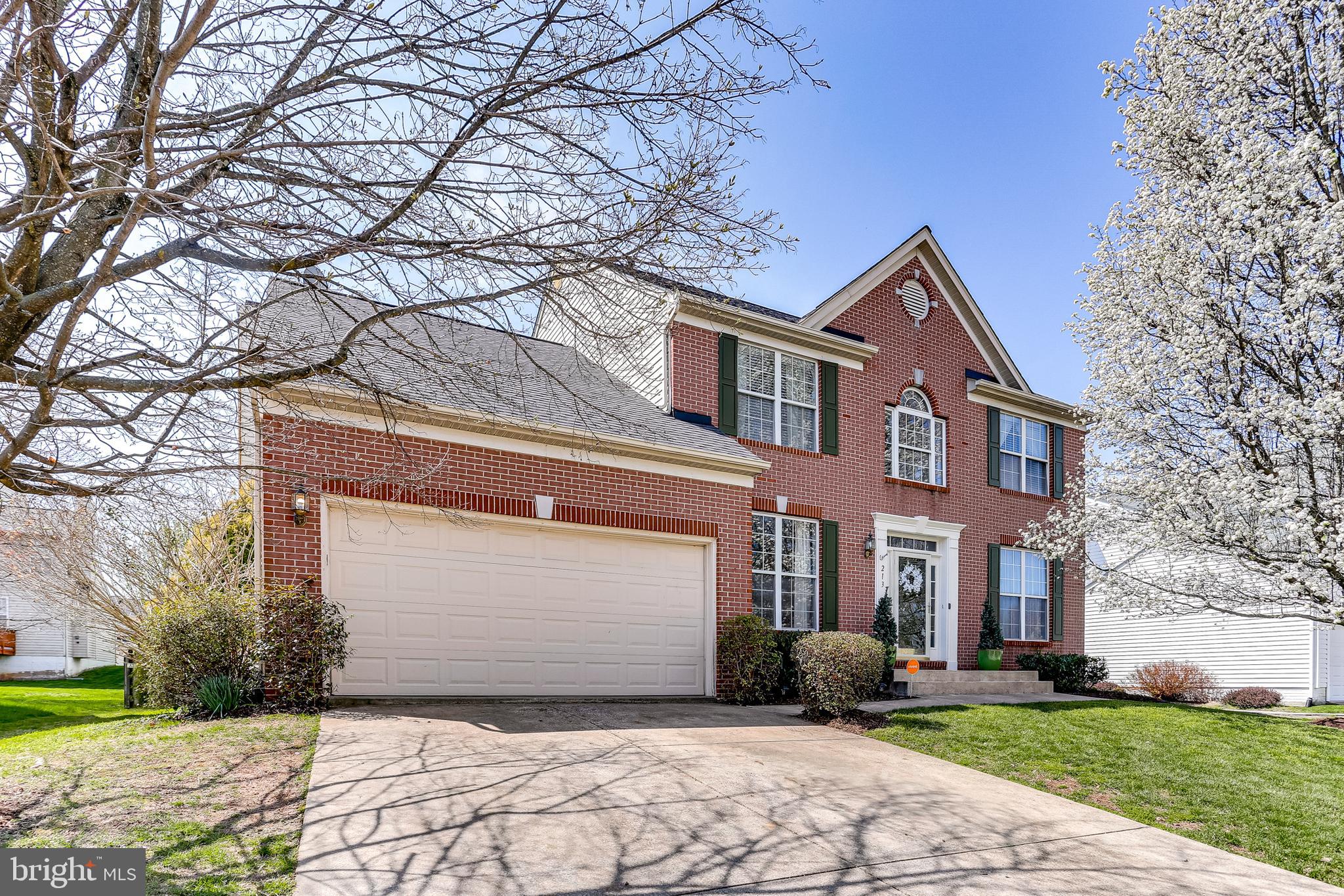 213 Ritterslea Court Owings Mills, MD 21117 - Photo 1 of 32 Brick Front 4 BD & 2.5 BA Home w/ 2-Car Garage!