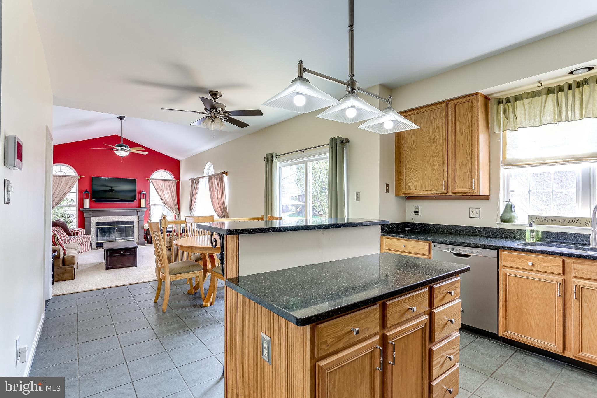 213 Ritterslea Court Owings Mills, MD 21117 - Photo 13 of 32 Eat-In Kitchen